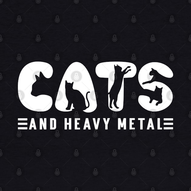 Cats And Heavy Metal by Emma